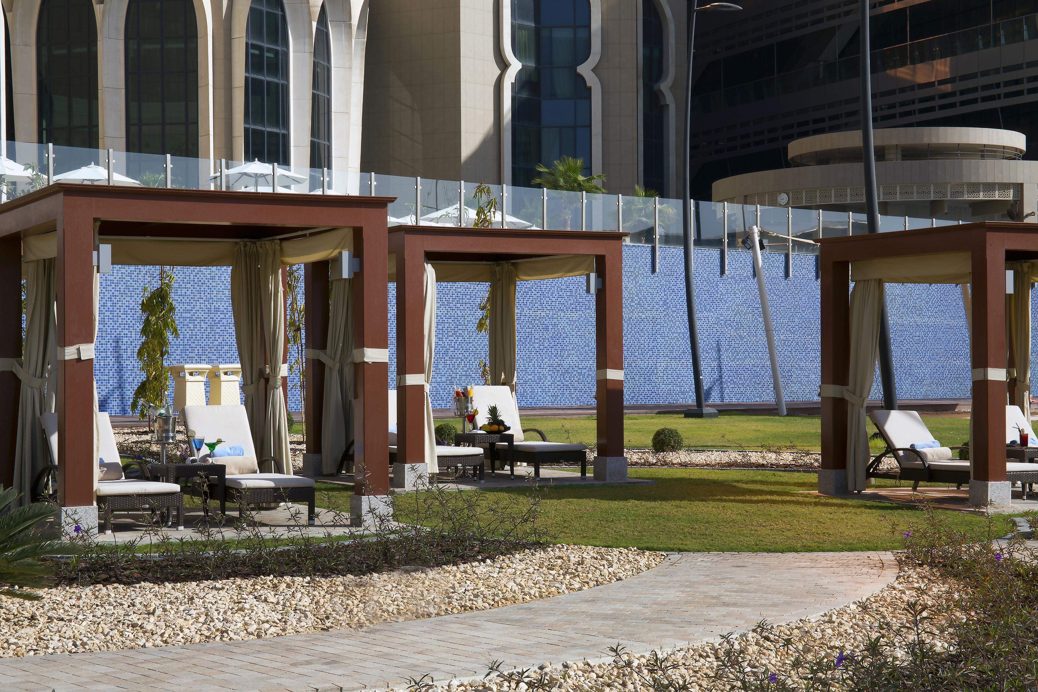 Bab Al Qasr Hotel Abú Dhabí Exteriér fotografie